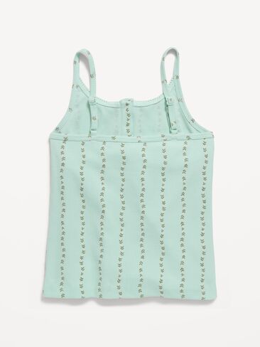قميص هينلي بدون أكمام مطبوع للفتيات من Old Navy - TILLANDSIA in Saudi Arabia
