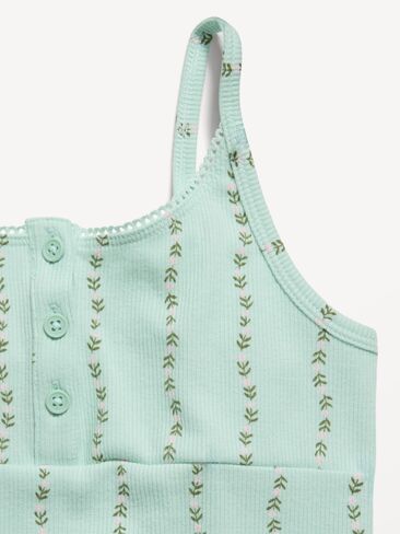 قميص هينلي بدون أكمام مطبوع للفتيات من Old Navy - TILLANDSIA in Saudi Arabia