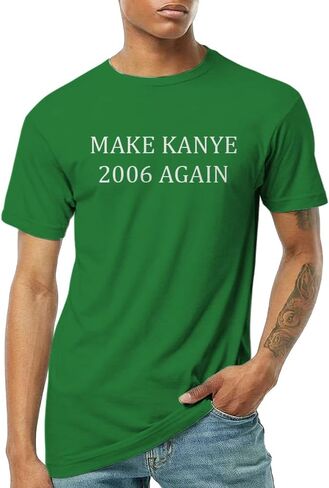 Indica Plateau Make Kanye 2006 Again Unisex T-Shirt in Saudi Arabia