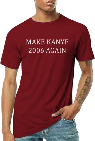 Indica Plateau Make Kanye 2006 Again Unisex T-Shirt in Saudi Arabia
