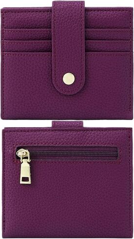 Small Wallets Women RFID Leather Bifold Card Holder Cute Flower Wallet for Women with Zipper Coin Pocket 3 ID Windows in Saudi Arabia