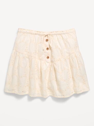 تنورة بأزرار مزخرفة بأزرار للبنات من Old Navy - Creme De La Creme in Saudi Arabia