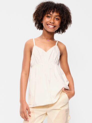 Old Navy Triangle Tank-Top for Girls - Sea Salt in Saudi Arabia