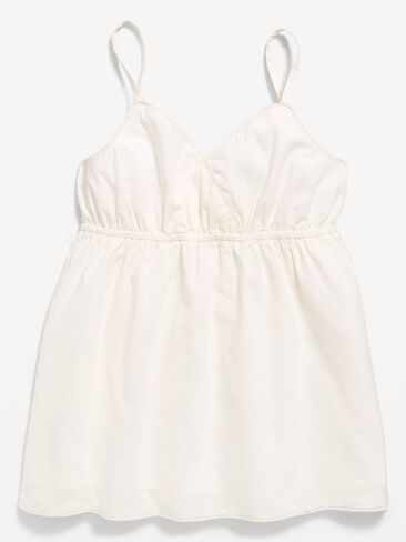 Old Navy Triangle Tank-Top for Girls - Sea Salt in Saudi Arabia