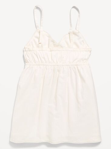 Old Navy Triangle Tank-Top for Girls - Sea Salt in Saudi Arabia