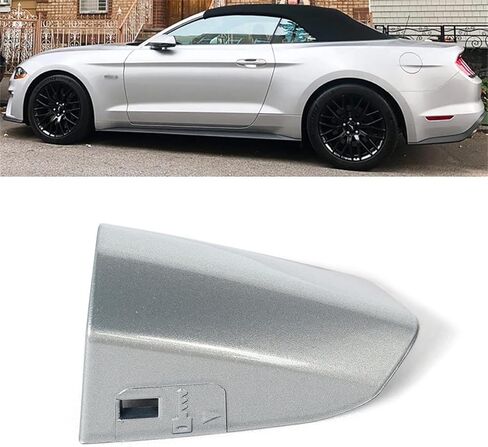 Oxford White Drive Side Door Handle Cover Plate Compatible with 2015-2022 Ford Mustang Replace for FR3Z-63218A15-ACPTM in Saudi Arabia