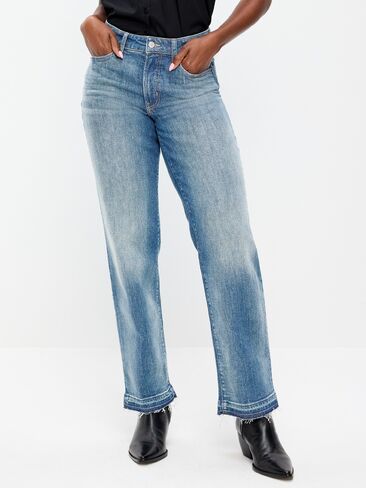 Old Navy Curvy High-Waisted OG Loose Jeans - NINA in Saudi Arabia