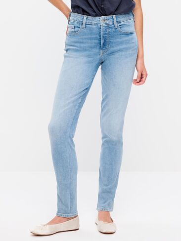 Old Navy High-Waisted Slim Jeans - Rachel in Saudi Arabia