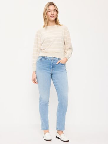 Old Navy High-Waisted Slim Jeans - Rachel in Saudi Arabia