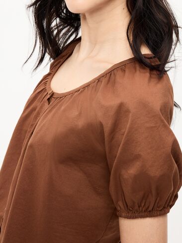 Old Navy Airy Button-Down Top - Coco de mer in Saudi Arabia