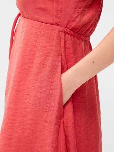 Old Navy Flutter-Sleeve Fit & Flare Mini Dress - Cactus Bloom in Saudi Arabia