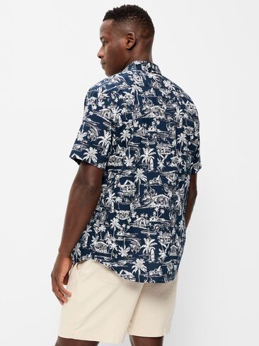قميص Old Navy كلاسيكي مناسب للاستخدام اليومي - Navy Surf in Saudi Arabia