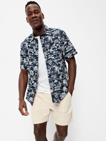 قميص Old Navy كلاسيكي مناسب للاستخدام اليومي - Navy Surf in Saudi Arabia