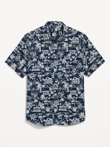قميص Old Navy كلاسيكي مناسب للاستخدام اليومي - Navy Surf in Saudi Arabia