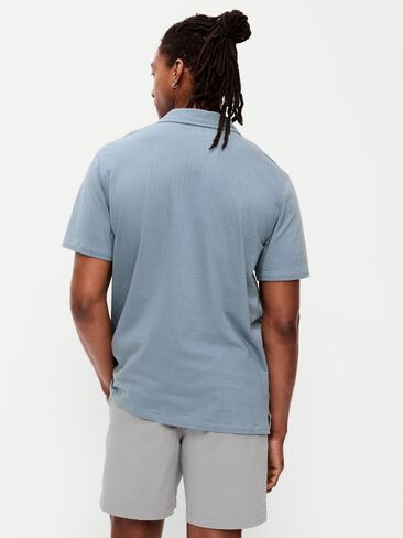قميص تخييم بأكمام قصيرة من Old Navy - STONEWASH in Saudi Arabia