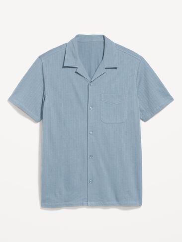 قميص تخييم بأكمام قصيرة من Old Navy - STONEWASH in Saudi Arabia