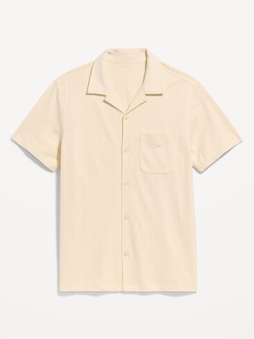 قميص تخييم بأكمام قصيرة من Old Navy - Howlite in Saudi Arabia
