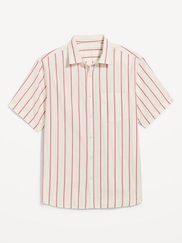 Old Navy Classic Fit Everyday Shirt - AMERICANA STRIPE in Saudi Arabia