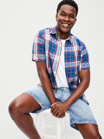 Old Navy Classic Fit Everyday Shirt - Americana in Saudi Arabia