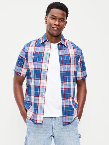 Old Navy Classic Fit Everyday Shirt - Americana in Saudi Arabia