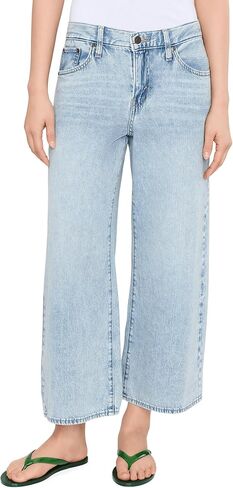Levi's Women's Middy Wide Leg Ankle Jeans in Saudi Arabia