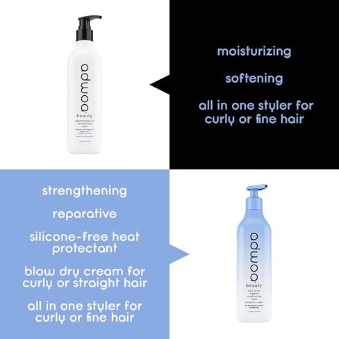 adwoa beauty Blue Tansy Leave In Conditioner With Bamboo, Hydrolyzed Quinoa and Horsetail Extracts Help To Strengthen, Support Growth ​And Length Retention For Coily and Curly Hair. - 3.3 oz. in Saudi Arabia
