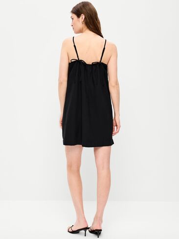 فستان Old Navy Strappy Mini Shift - بلاك جاك in Saudi Arabia