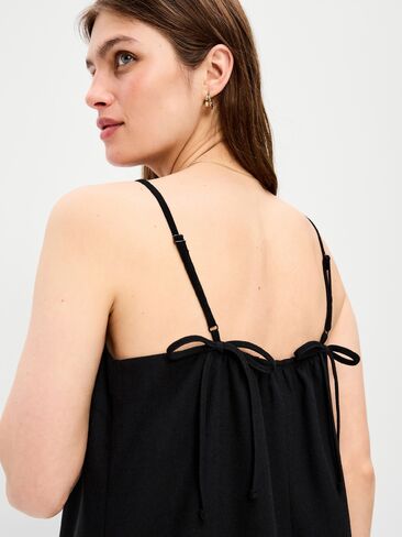 فستان Old Navy Strappy Mini Shift - بلاك جاك in Saudi Arabia