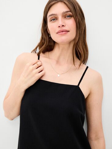 فستان Old Navy Strappy Mini Shift - بلاك جاك in Saudi Arabia