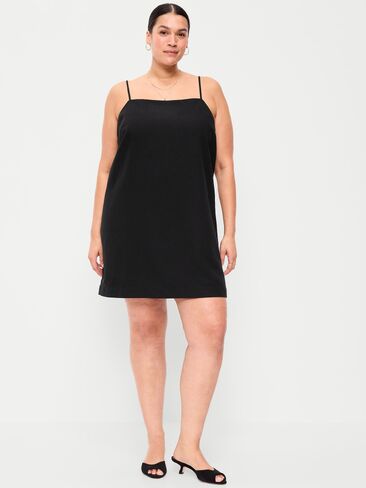 فستان Old Navy Strappy Mini Shift - بلاك جاك in Saudi Arabia