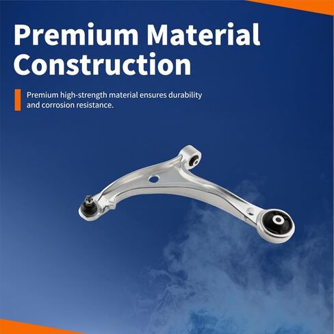K620504 K620505 Front Lower Control Arm Compatible with Honda Odyssey 2010-2005 in Saudi Arabia