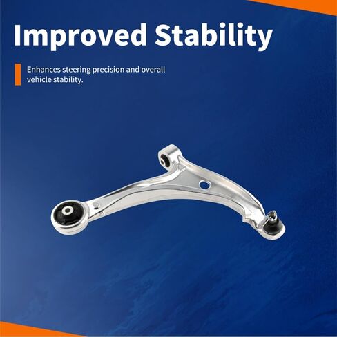 K620504 K620505 Front Lower Control Arm Compatible with Honda Odyssey 2010-2005 in Saudi Arabia
