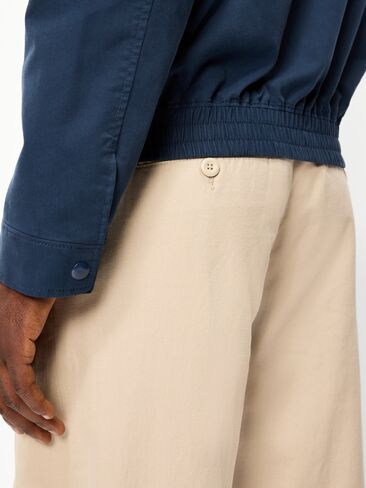Old Navy Twill Harrington Jacket - Dark Blue in Saudi Arabia