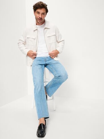 سترة خفيفة الوزن من مزيج الكتان خفيفة الوزن من Old Navy - Wish Bone in Saudi Arabia