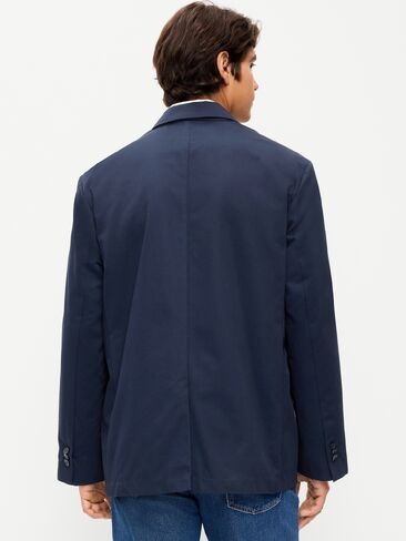 Old Navy Oversized Twill Blazer - In the Navy in Saudi Arabia
