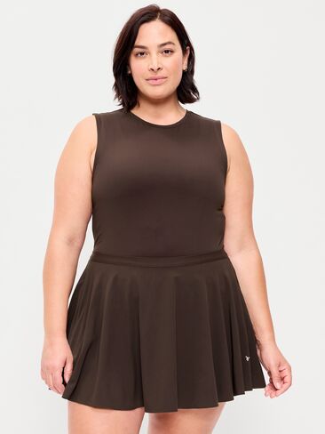Old Navy StudioSmooth Base Layer Tank Top - BLACK COFFEE in Saudi Arabia