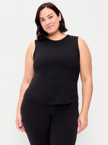 Old Navy StudioSmooth Base Layer Tank Top - Black Jack in Saudi Arabia