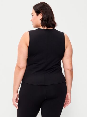 Old Navy StudioSmooth Base Layer Tank Top - Black Jack in Saudi Arabia
