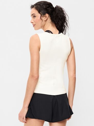 Old Navy StudioSmooth Base Layer Tank Top - Magnolia in Saudi Arabia