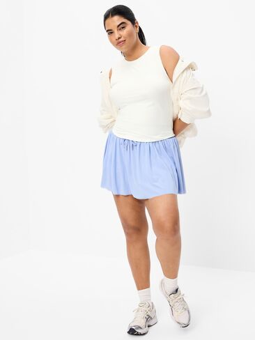 Old Navy StudioSmooth Base Layer Tank Top - Magnolia in Saudi Arabia