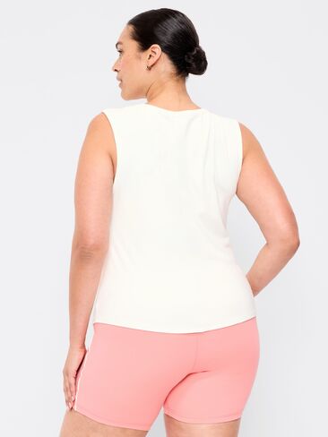 Old Navy StudioSmooth Base Layer Tank Top - Magnolia in Saudi Arabia