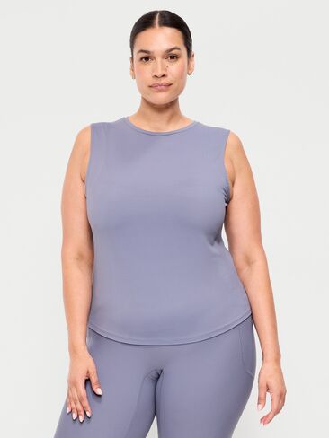 قميص بدون أكمام بطبقة أساسية ناعمة من Old Navy Studio - المسار القمري in Saudi Arabia