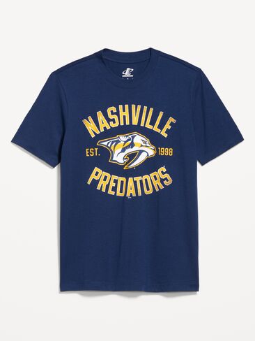 Old Navy NHL T-Shirt for Adults - PREDATORS NAVY in Saudi Arabia