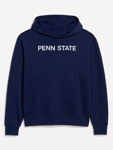 Old Navy College Pullover Hoodie for Adults - NITTANY LIONS BLUE in Saudi Arabia