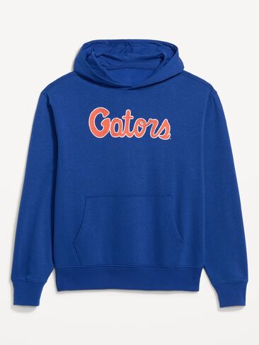 Old Navy College Pullover Hoodie for Adults - GATORS BLUE in Saudi Arabia