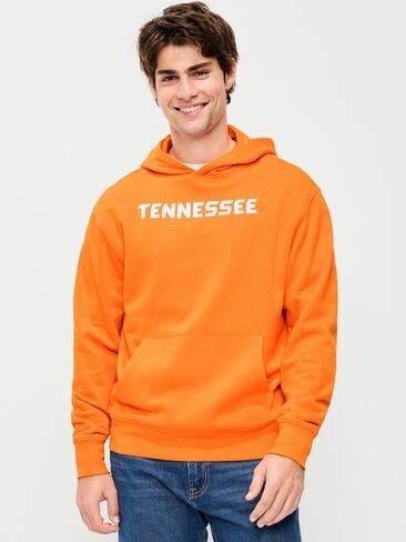 Old Navy College Pullover Hoodie for Adults - VOLUNTEERS ORANGE in Saudi Arabia
