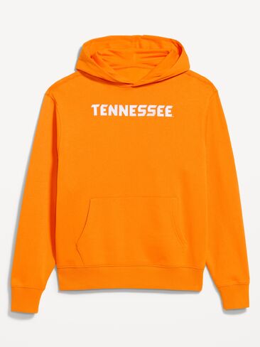 Old Navy College Pullover Hoodie for Adults - VOLUNTEERS ORANGE in Saudi Arabia