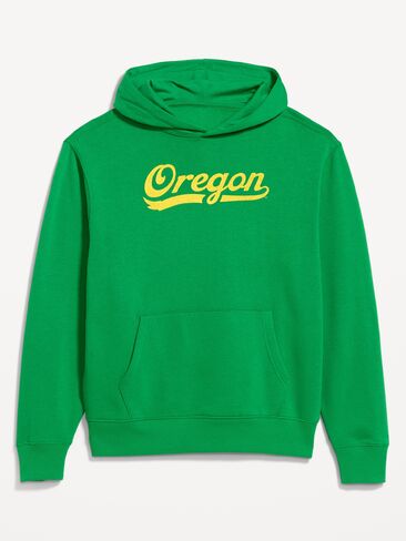 Old Navy College Pullover Hoodie for Adults - OREGON DUCKS GREEN in Saudi Arabia