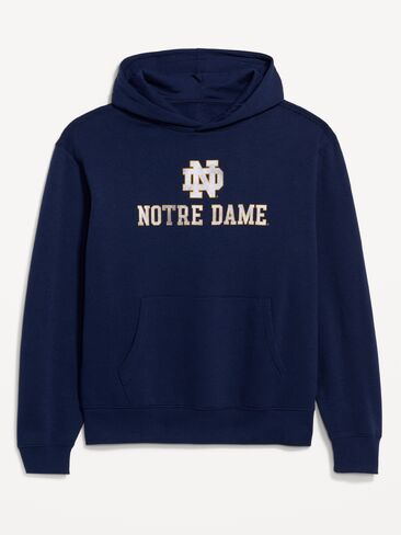 Old Navy College Pullover Hoodie for Adults - FIGHTING IRISH NAVY in Saudi Arabia