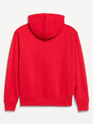 Old Navy College Pullover Hoodie for Adults - BULLDOGS RED in Saudi Arabia